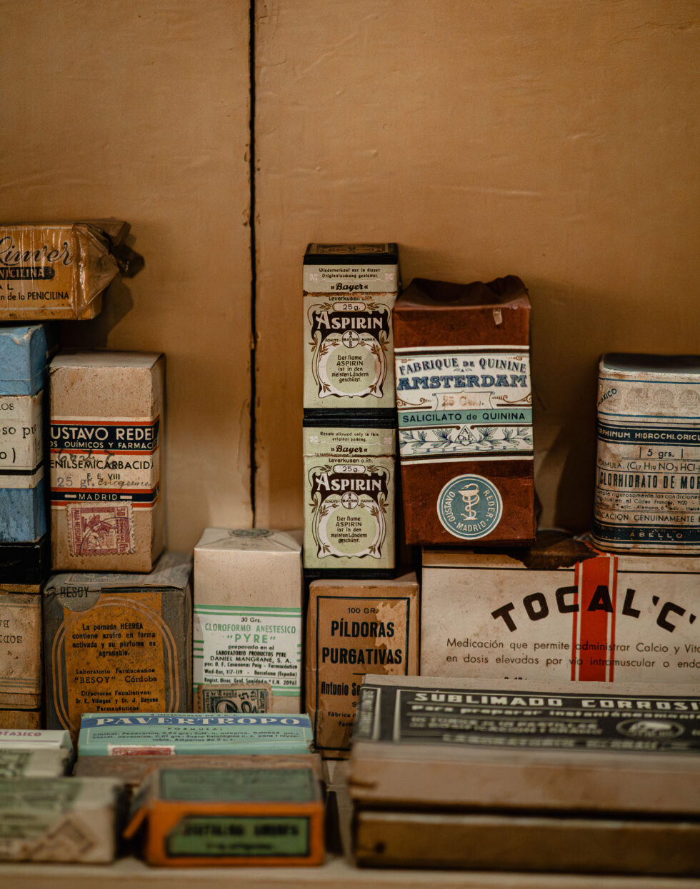 Museo Farmacia Mariano Giménez