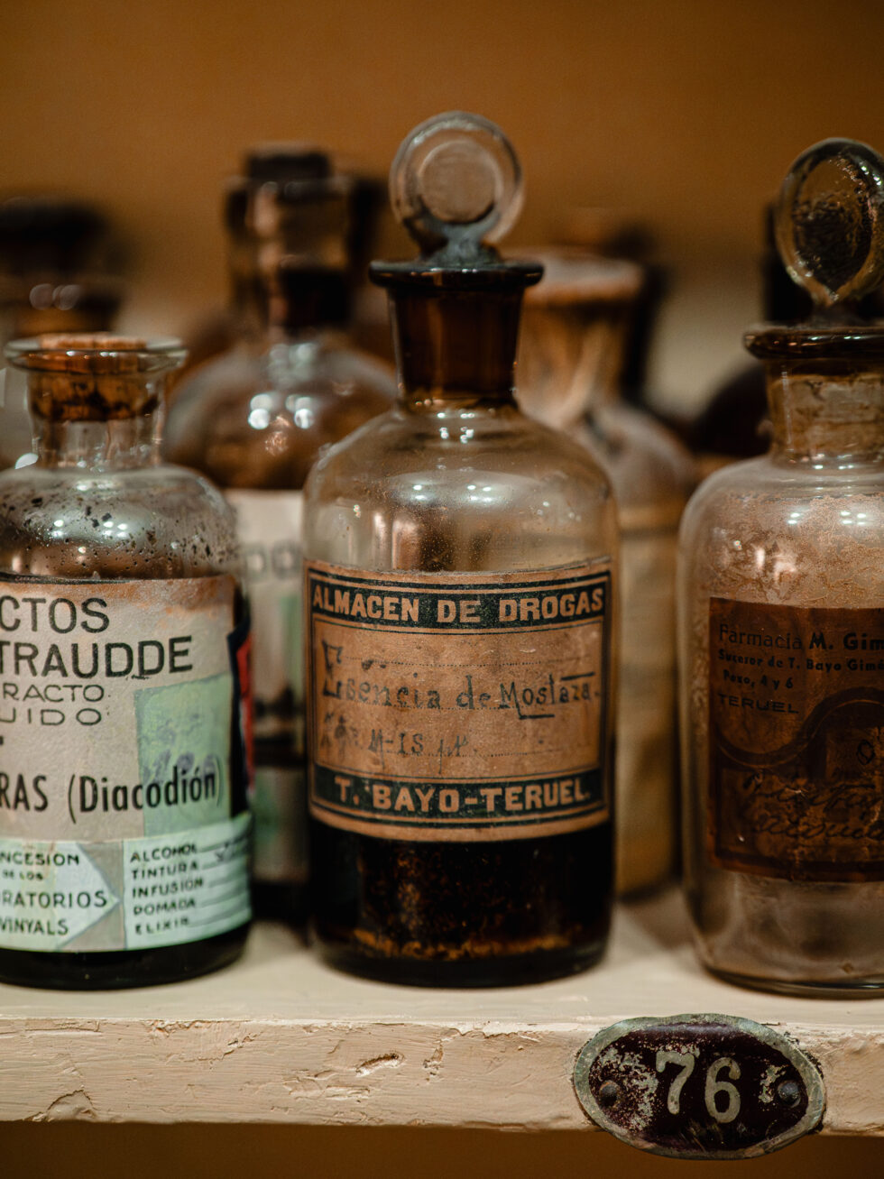 Museo Farmacia Mariano Giménez