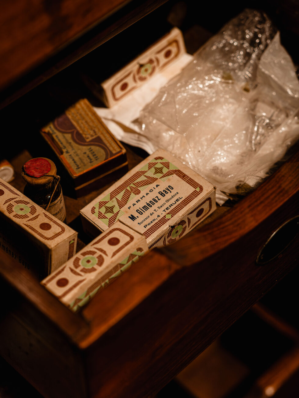 Museo Farmacia Mariano Giménez