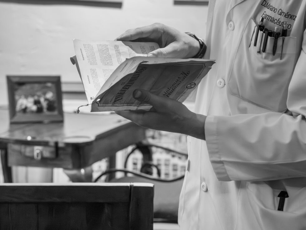 Museo Farmacia Mariano Giménez