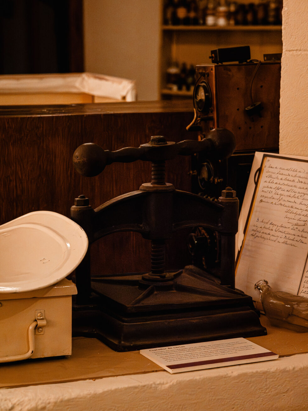 Museo Farmacia Mariano Giménez