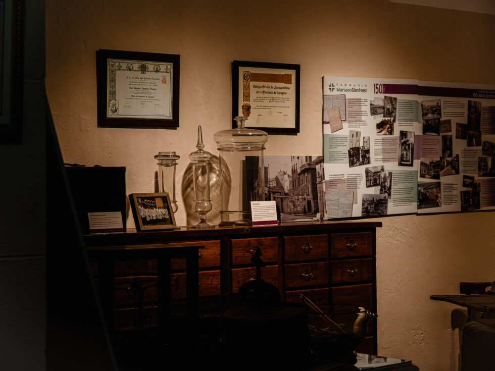 Museo Farmacia Mariano Giménez