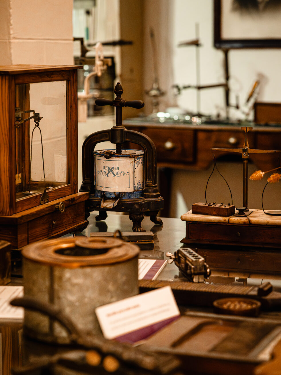 Museo Farmacia Mariano Giménez